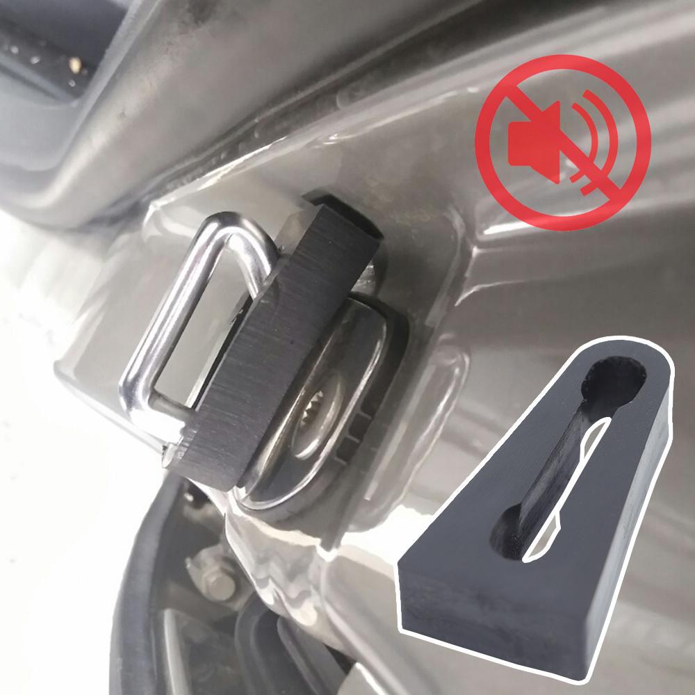 Для VW Golf MK4/5/6/7 T5 T6 Passat B5 B6 B7 B8 Caddy Jetta Bora Polo Tiguan Touareg Touran Звукоизоляционный демпфер дверного замка Буфер демпфирования
