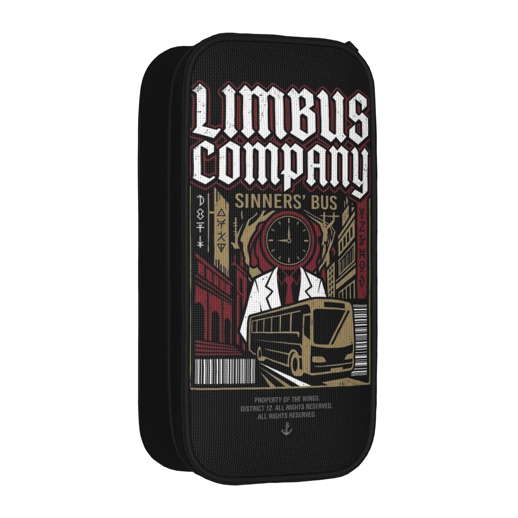 Limbus Company Игры Мерч Пенал Большой Вместимости Канцелярские Принадлежности Пенал Подарок