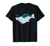 Cute Cute Anime Shark Sleeping Shark Japanese – T-shirt