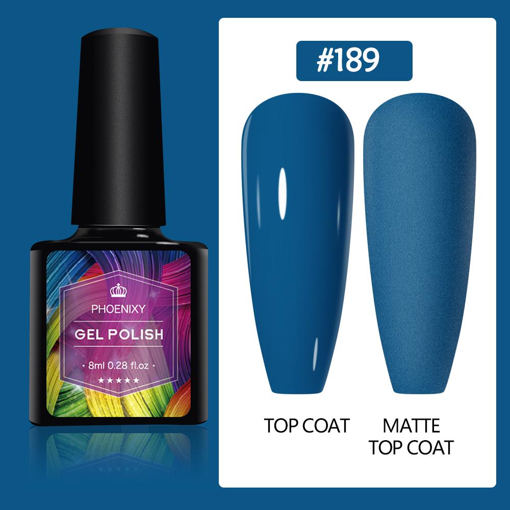 PHOENIXY 82 шт., 8 мл гель-лак для ногтей, УФ-гель для ногтей, стартовый набор, замачиваемый гель-лак, гель-лак для ногтей, дизайн ногтей, маникюр, салон «сделай сам», дома