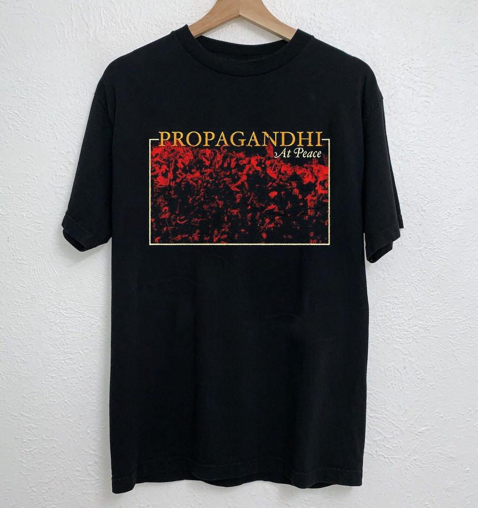Propagandhi At Peace black T-shirt