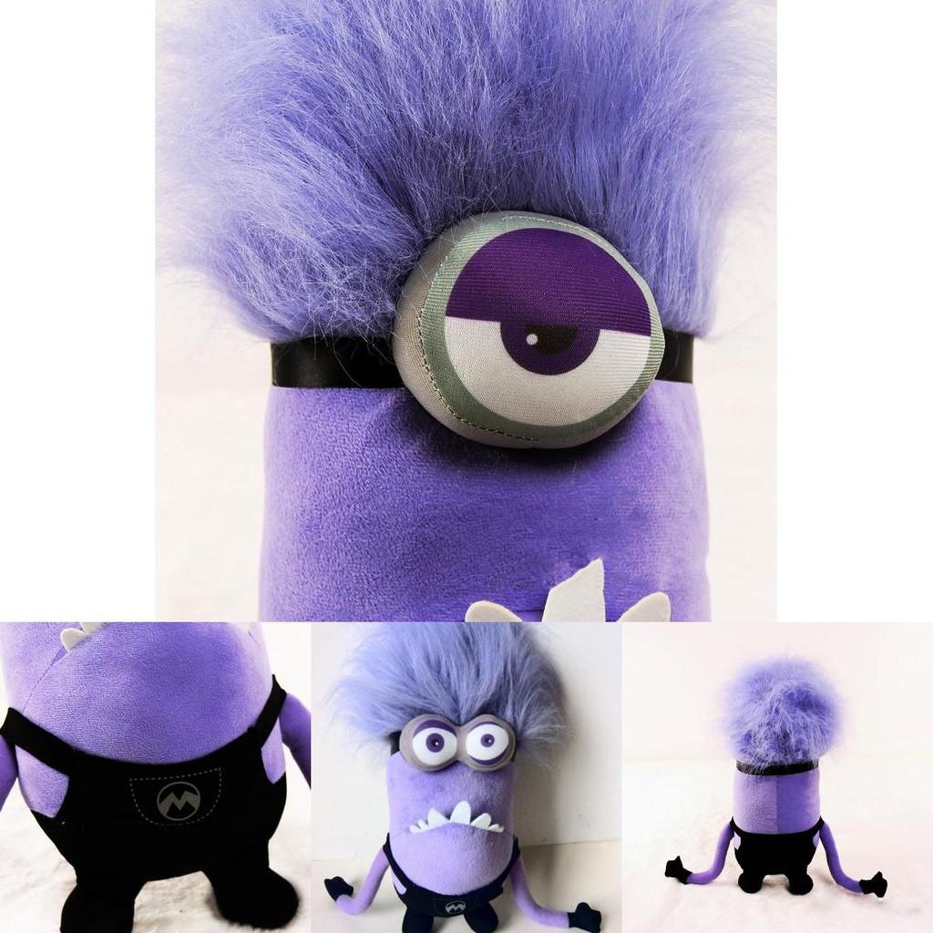 Гадкий Я Фиолетовые Злые Миньоны Мультяшная Плюшевая Игрушка Кукла Для Детей И Коллекционеров