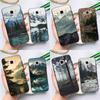Mountain Case For Samsung Galaxy J4 J6 Plus 2018 J8 A6 A7 A8 A9 J1 A3 A5 2016 J3 J5 J7 2017 Cover