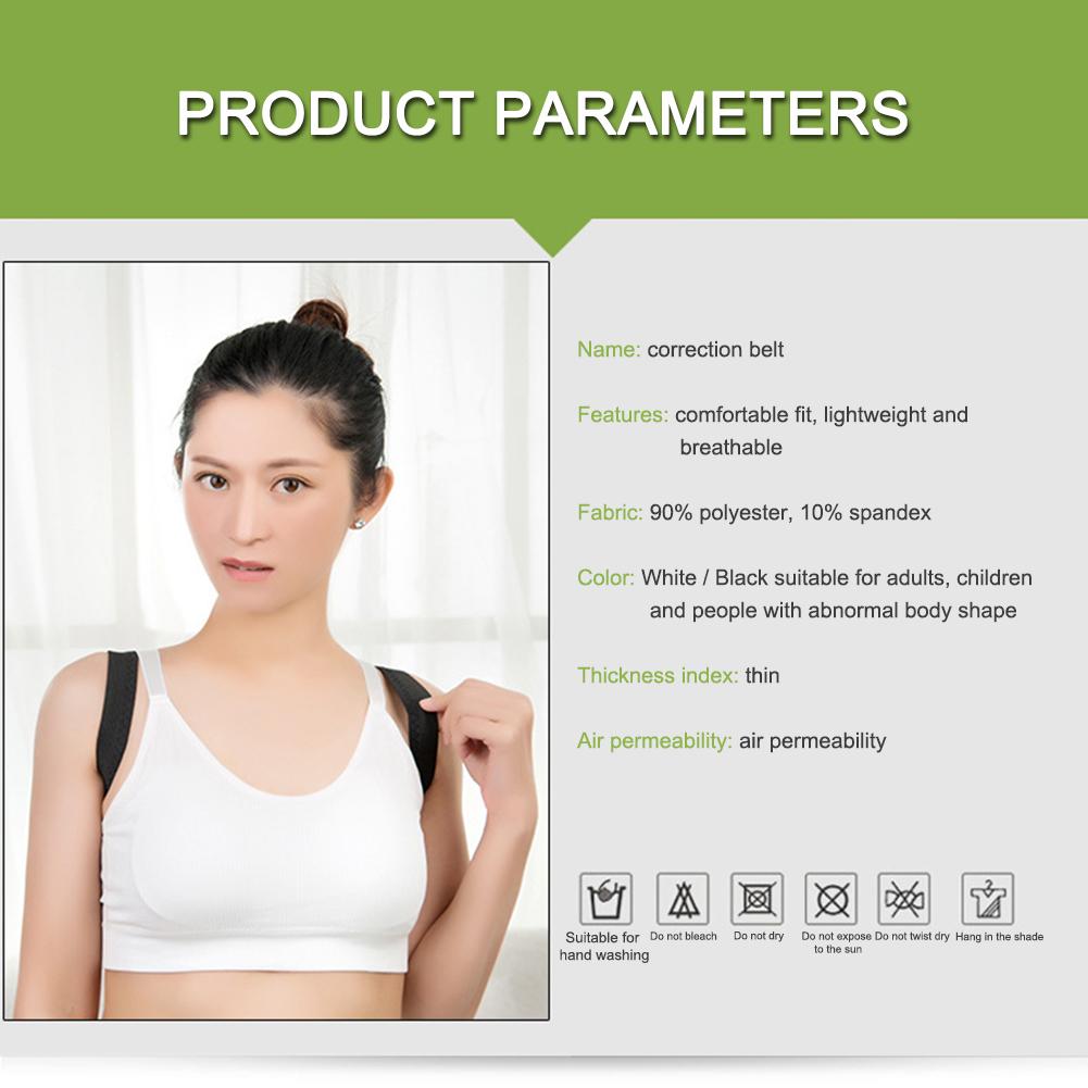 Comfort Posture Corrector Anti Humpback Corrector Adjustable Back Support Innovative Back Holder Back Pain Relief