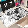Коврик для мыши DEATH NOTE Большой Аниме Коврик для мыши XXL оверлок Игровая Клавиатура Ноутбук ПК оверлок офисный Аксессуар HD Печать Настольный коврик
