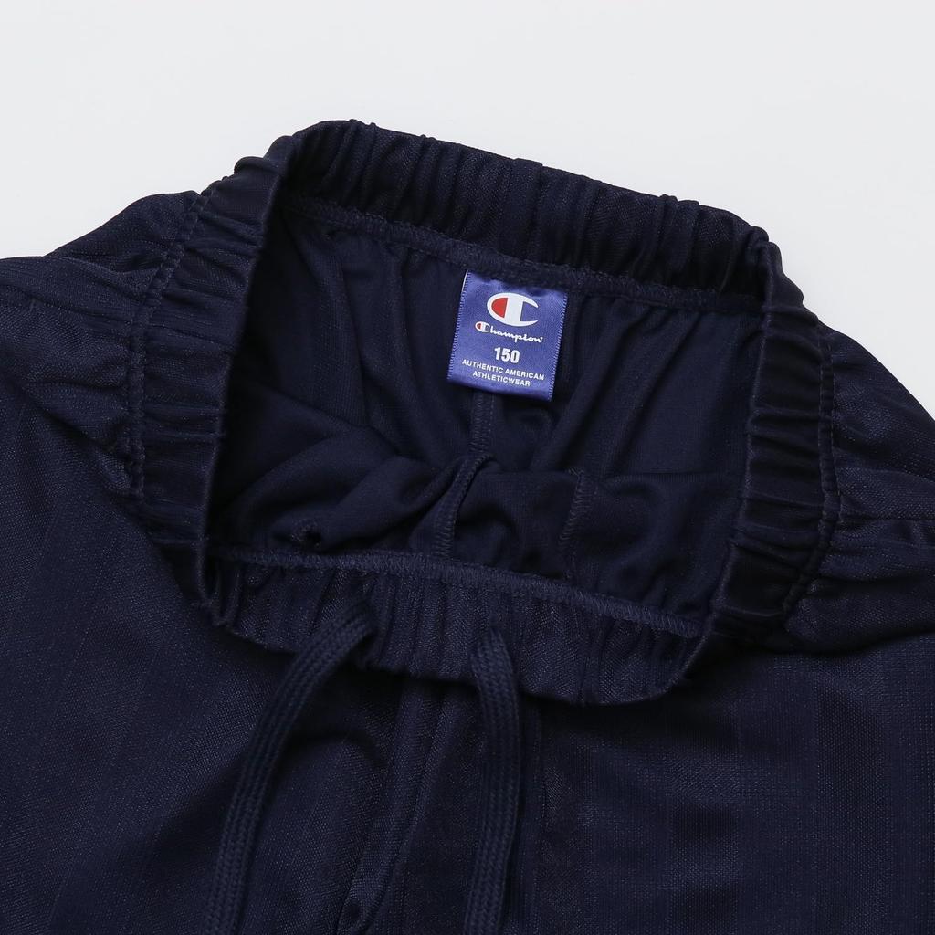 Champion Script Logo Basic Sports Kids' Quick-Drying Shorts, Navy, CK-BS503