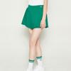 DAVE&DAZE Two-Line Sports Crew Socks Green
