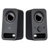 Logitech PC Speaker для ПК Z150BK Black Stereo 2ch Compact Совместимый с входом PC Speaker Внутренний подлинный продукт Гарантия 2 года [Amazon.co.jp