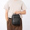 Genuine Leather Men's Crossbody Bag Large Capacity Business Casual Men's Stylish Multi-functional Outdoor Shoulder Bag