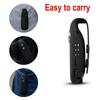 2025 New HD 1080P Mini Camera Back Clip Wearable Compact Body Cam Outdoor Security Sports DV Camcorder Motion Detection Video Recorder
