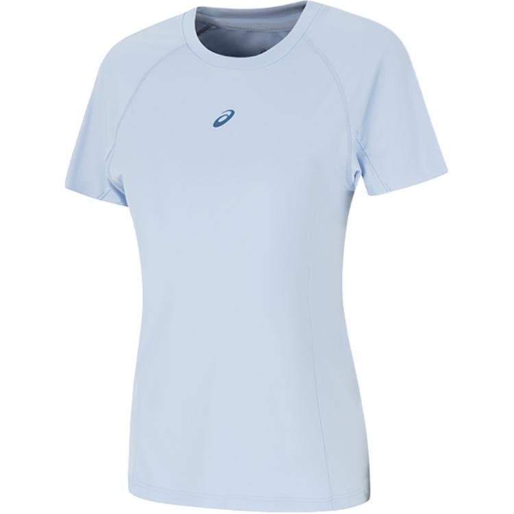 New Asics D.FRESH SS25 Batwing Sleeve T Shirt Women's Light Blue 2012D256-401