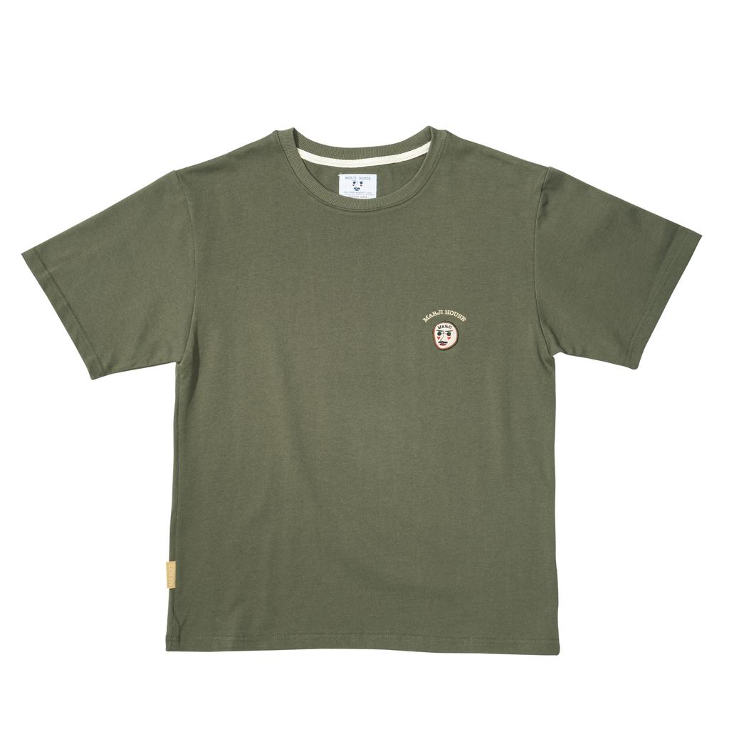 MARJI HOUSE Mh/07 Half T-Shirt Khaki