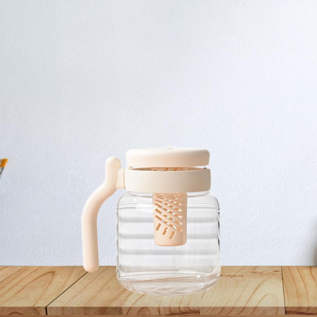 Стеклянная кружка для заваривания чая с ситечком, бутылка для воды 950 мл для пикников и тренировок