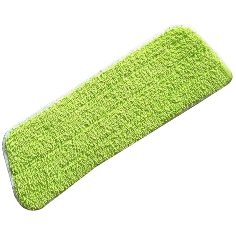 Сменные швабры из микрофибры, моющиеся подушечки для швабры, подходят для плоских швабр с распылителем, бытовые чистящие средства