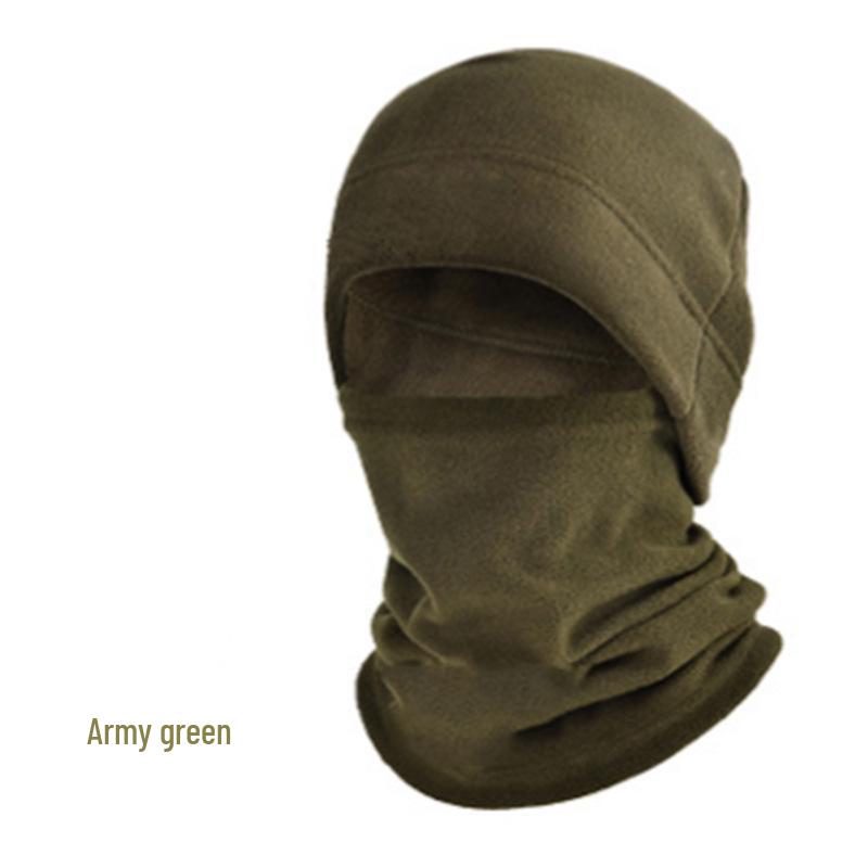 Унисекс Накладка на уши, согревающая шею и маска для лица: Универсальный ветрозащитный шарф для осенне-зимнего велоспорта