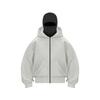 Womens Loose Fit Hooded Cardigan Sweatshirt Long Sleeve Casual Winter Wear