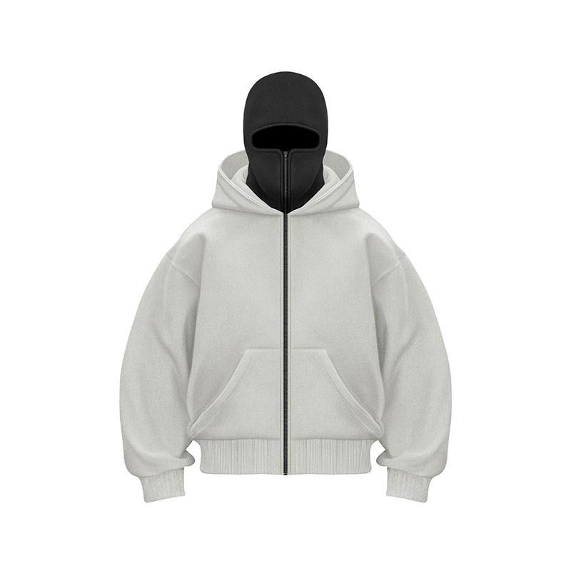 Womens Loose Fit Hooded Cardigan Sweatshirt Long Sleeve Casual Winter Wear