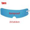 Motorcycle Helmet Clear Anti-Fog Rainproof Film Helmet Lens Durable Nano Coating Sticker Moto Safety Driving Helmet Accessories