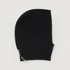 HAUS 072C ВЯЗАНАЯ БАЛАКЛАВА ЧЕРНАЯ
