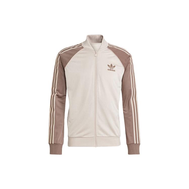 adidas Спортивная кофта Originals SST Коричневая IS3322