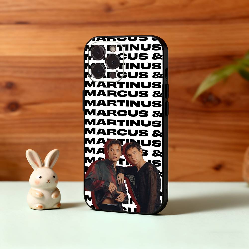Чехол для телефона M-Marcus M-Martinus Air для iPhone17,16,15,14,13,12,Plus,Pro Max, 5G Другие Мягкий Черный Чехол