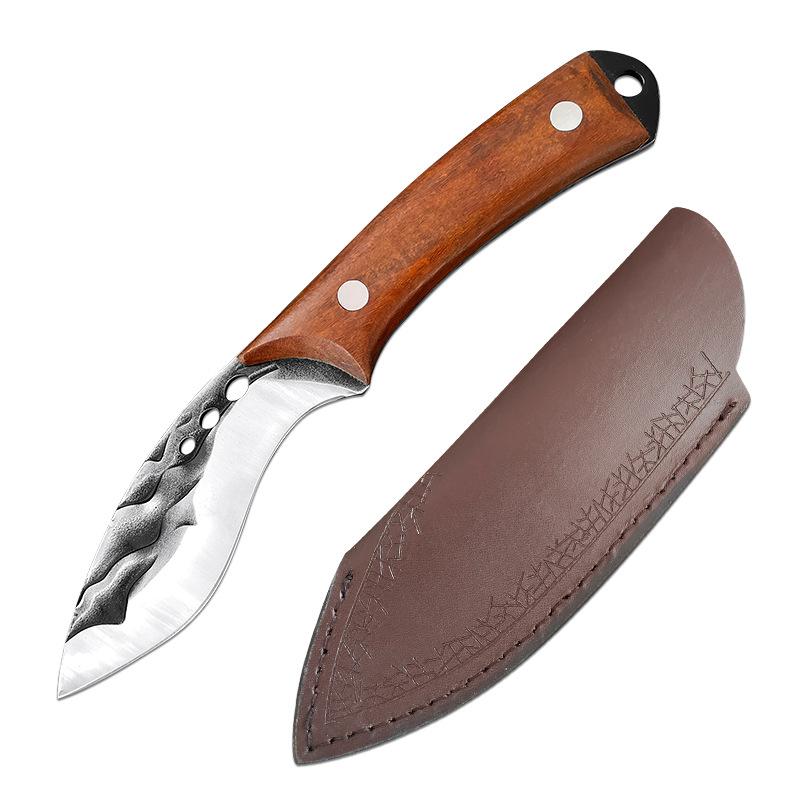 Универсальный нож из нержавеющей стали Нож для ковки костей Нож мясника Нож-молот Нож для мяса