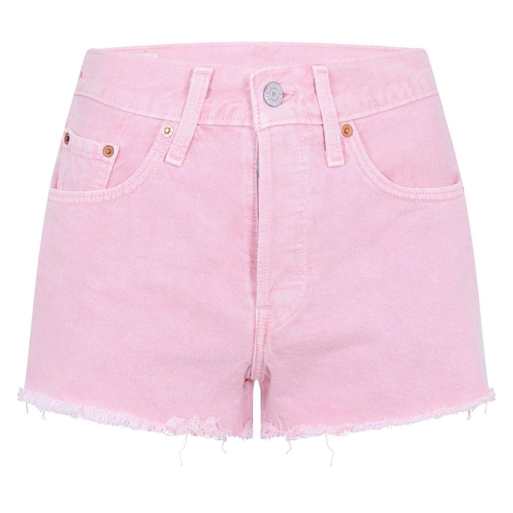 Levis Womens/Ladies 501 Original Denim Shorts