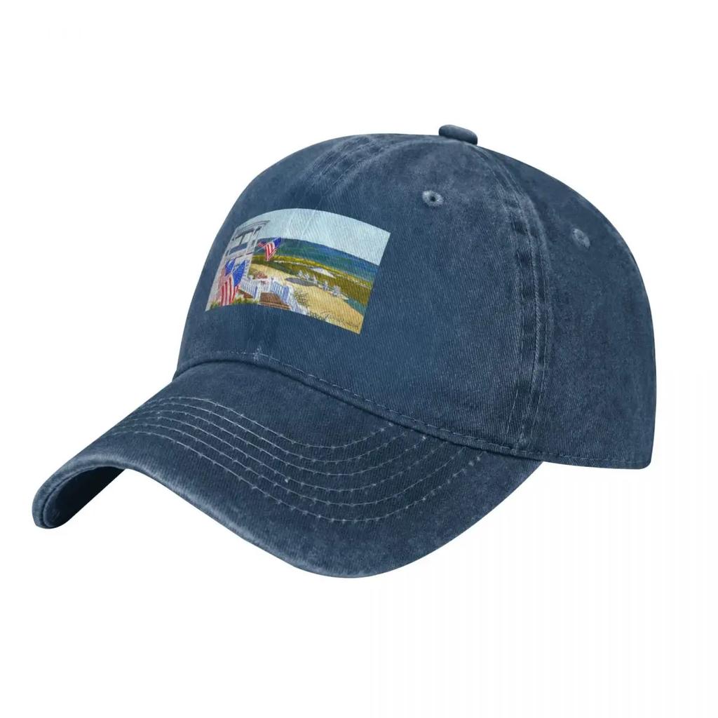 Ocean House Veranda Baseball Cap Sunhat Brand Unisex cap custom Hat Anime Hat GirlS Hats Unisexs