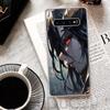 Albedo Overlord Anime Cover For Samsung Galaxy S8 S9 Plus S10 Lite Note 8 9 10 Pro 20 Ultra S7 Edge M11 M21 M32 M51 Print Coque