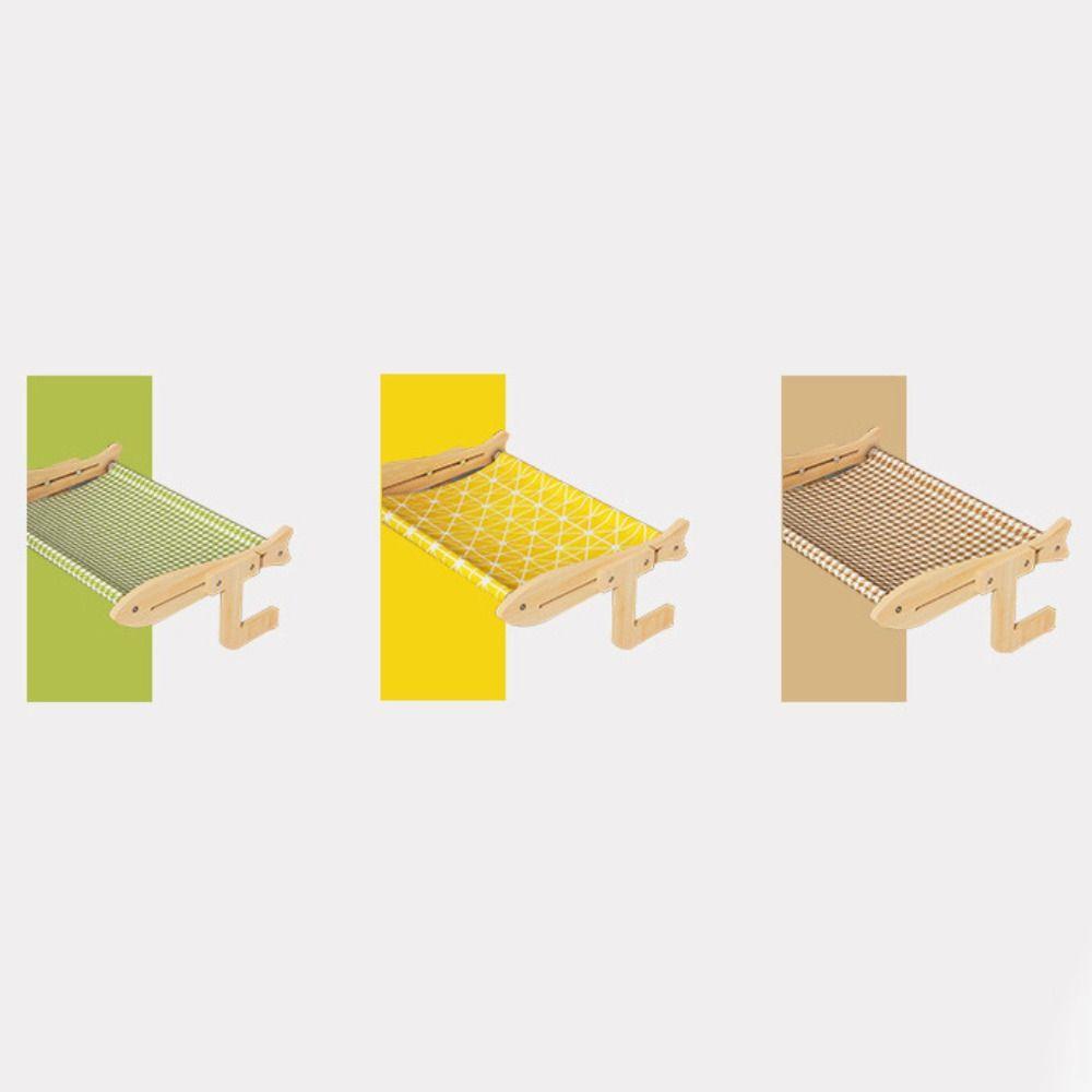 Adjustable Window Cat Seat Breathable Cat Window Seat Universal Cat Hanging Bed for Cats and Dogs