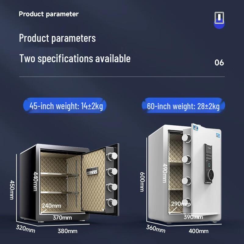Tiger Brand Smart Anti-Theft Security Safe