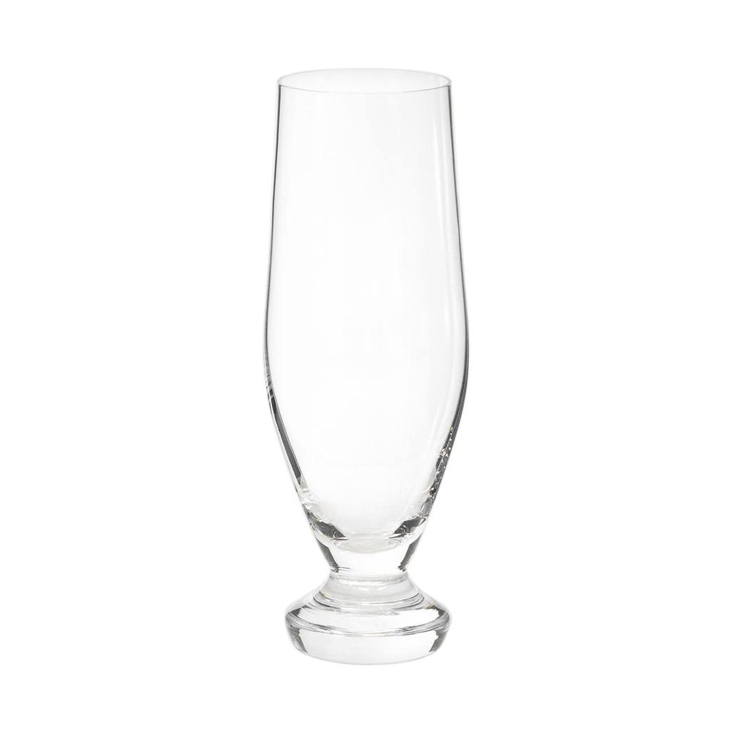 Wired Beans Le Series Beer Glass, 470ml, in a Japanese Cedar Box (Le Tre, Transparent, Clear)