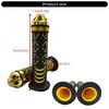 Comfortable Anti Slip Motorcycle Hand Grips Motorcycle Handlebar Covers set for Safe Riding in Wet & Dry Conditions