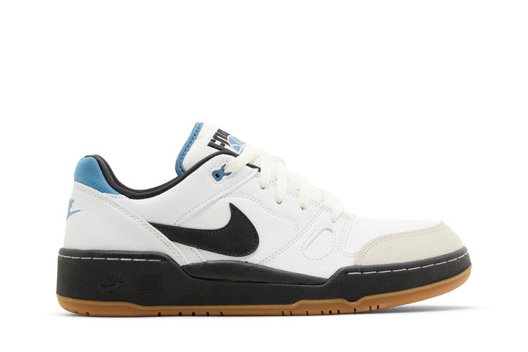 Nike Full Force Low Белый Черный Эгейский Шторм