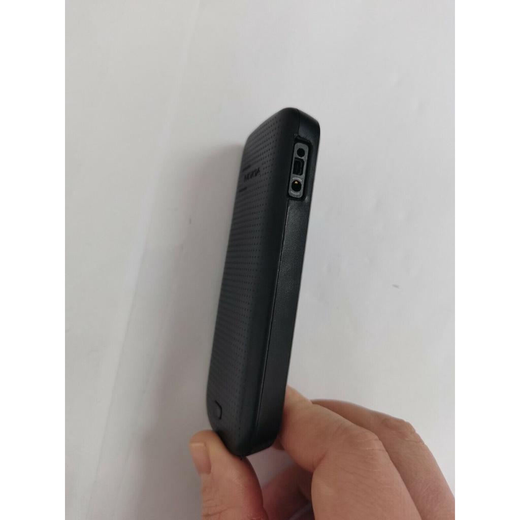 Восстановленный Nokia 1202 Оригинальный Разблокированный 2G GSM 900/1800 Фонарик Клавиатура Мобильный Телефон