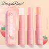 Бальзам для губ Dragon Ranee Strawberry Tinted - Увлажняющий, Меняющий цвет, Увлажняющий