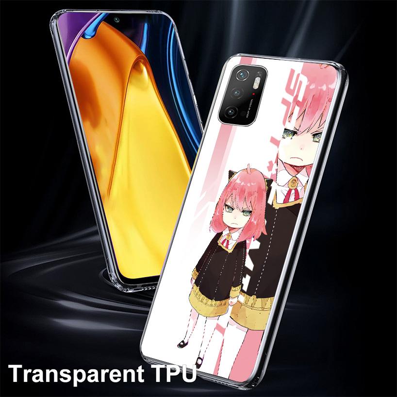 Spy Family Anya Cute Cover Phone Case For Xiaomi Poco F7 Ultra X7 X6 X5 Pro M7 Redmi 15C 15 13C 13 12C 12 10C 10 9A 9C 9T 9 Shel