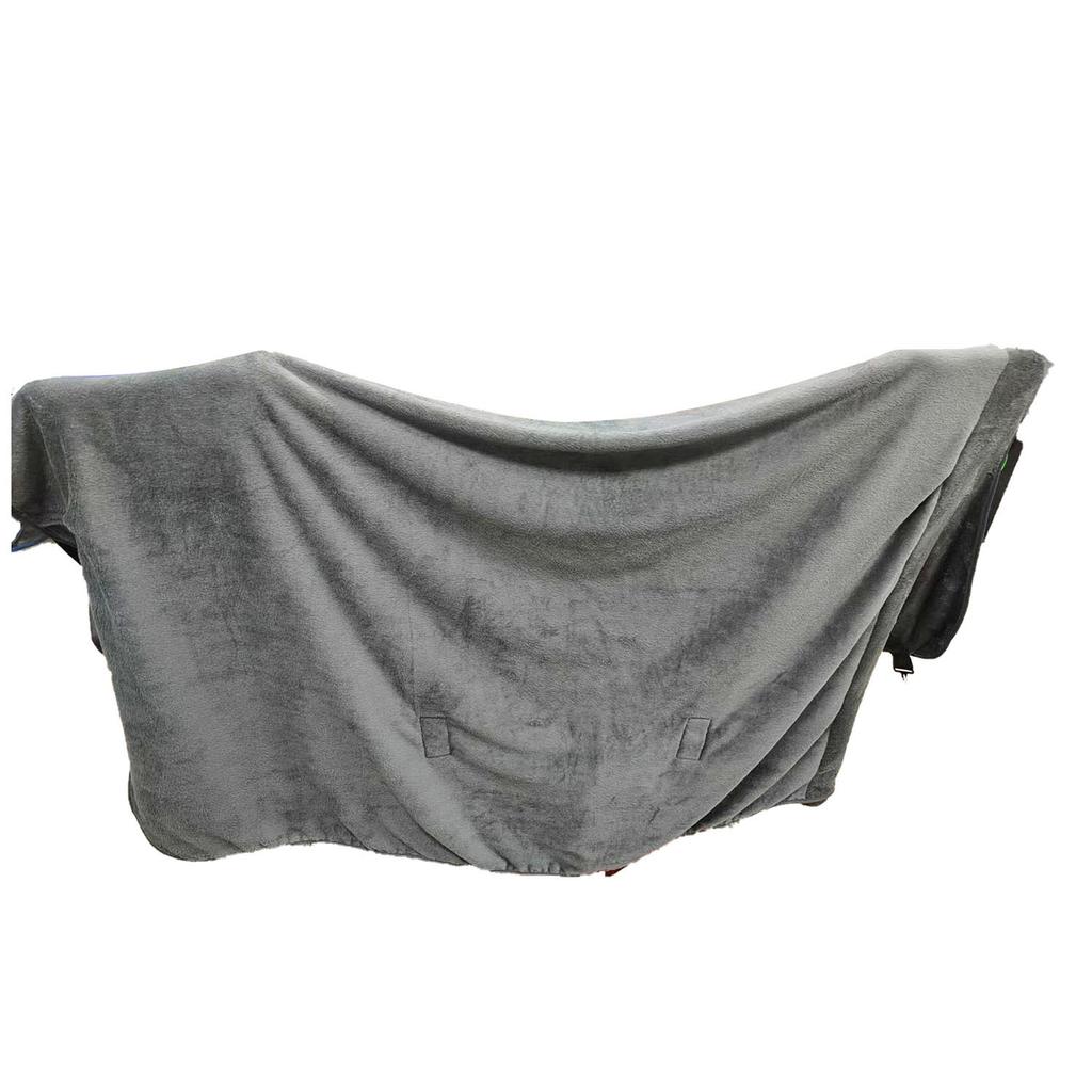 Мягкая фланелевая попона для лошади - Теплое и репеллентное защитное одеяло