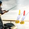 Fishing Bite Alarm Indicator Night Fishing Rod Fish Bite Baits Alarm Fishing Bells Clips with LED Light Easy To Use
