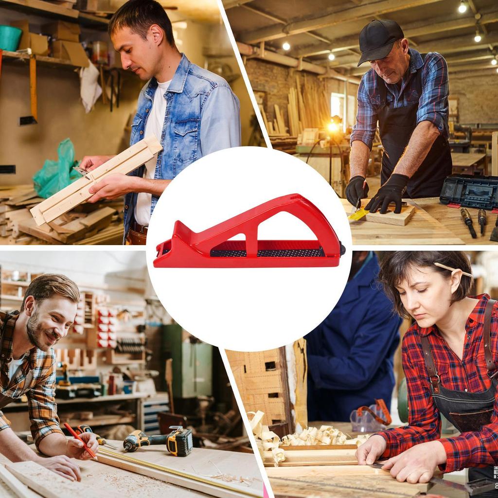 Gypsum Board Planer Manual Plasterboard Trimming Rasp Portable Planing Shaver Finishing Tool For Soft Metal Drywall Sculpture