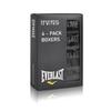 EVERLAST Мужские боксеры Хлопок Логотип Черный Набор 4 штуки