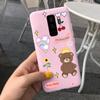 For Samsung Galaxy S9 Case G960F/DS Phone Cover Luxury Cartoon Soft Slim Funda For Samsung S9 Plus G965F S9+ Coque S9Plus Bumper