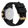 Ice-watch ICE chrono 021602 chronograph watch black gold medium 40mm men's
