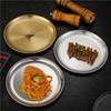 Qianhua Zhike Stainless Steel Round Serving Plate