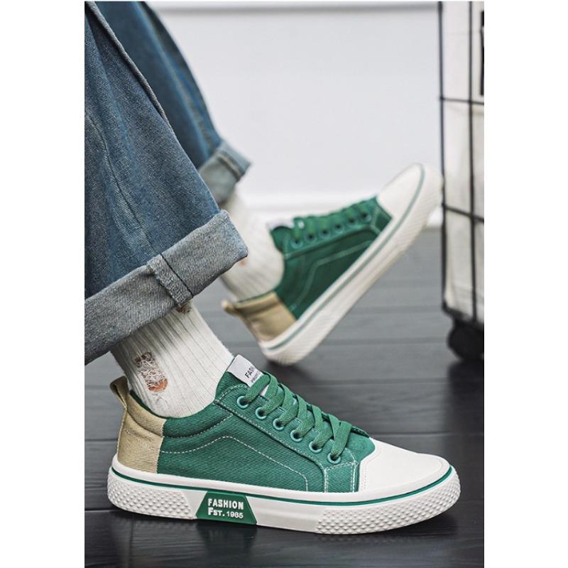 Классические мужские парусиновые туфли, модная обувь для скейтбординга для мужчин, удобные нескользящие повседневные кроссовки, дышащая мужская обувь для ходьбы