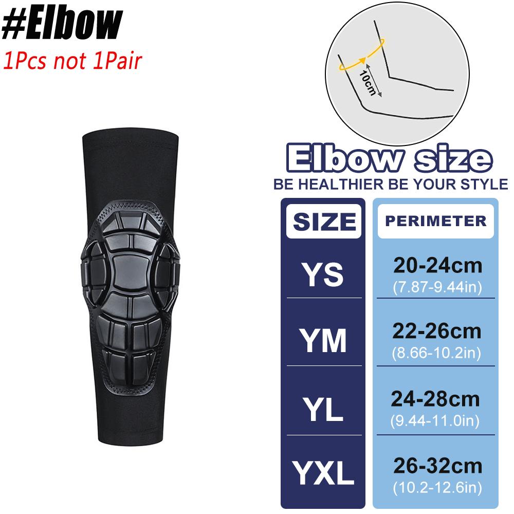 1Pcs Youth Children Basketball Knee Sleeves or Elbow Pads, Anti-Collision Knee Pads, Volleyball Protective Gear,Joint Protection