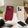 Тонкий чехол для телефона Xiaomi 15T Pro Матовый ТПУ Мягкий защитный чехол