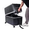 Компактный чемодан для складного велосипеда для путешествий - Совместим с Brompton