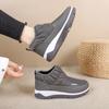 Зимняя обувь Новые спортивные зимние ботинки Короткие нескользящие мягкие подошвы Теплые повседневные туфли