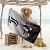 Ronaldo Legacy Continues Beach Towel Super Soft Microfiber Quickdry Fabric Comfortable Lightweight